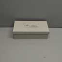 Mostrin Block Slingback Heels for Women Pointed Closed Toe Chunky Heels Office Work Shoes Women's Pumps for Business Casual (9.5, Brown)