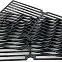 Direct store Parts DC118 Cast Iron Cooking grid Replacement for Brinkmann 810-1415-F, 810-1470, 810-8300, 810-8300-F, for Grill King 810-9325-0, set of 3 Cooking Grate (17 5/8" x 27 7/8")