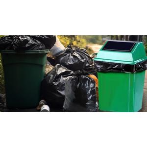 Trash Bags, 5 Rolls/100 Counts Small Garbage Bags for Office, Kitchen,Bedroom Waste Bin,Colorful Portable Strong Rubbish Bags,Wastebasket Bags