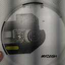 Gueray Portable CD Player with Bluetooth, Desktop CD Music Players for Home Built-in Double HiFi Sound Speakers, Support AUX&USB FM Radio Cool Men's Christmas Birthday Gifts,Gifts for Music Lovers (White)