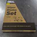 OEM Quality Windshield Wiper Blades, 18 and 18 DSV Standard Car Wiper Blades With Universal U/J Hook Only, Automotive Replacement Wiper Blades for my Car, Water Repellency Wiper Blade, Pack of 2