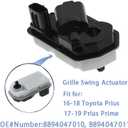 Grille Swing Actuator 88940-47011 For Toyota Prius 2016-2018 Prius Prime 2017-19