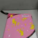 Trading Card Binder 9 Pocket,Card Binder 900 Pockets,Card Book Holder Cards with 50 Removable Sleeves,3-Ring Zip Design MTG/TCG/Sport Collectible Trading Card Albums Gifts for Boys and Girls (Pink) (Large)