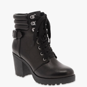 Black Annamaria Boots by MIA Shoes, 7