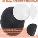 Everyday Medical Plus Size Umbilical Hernia Support Belt I Pain and Discomfort Relief from Umbilical, Navel, Ventral and Incisional Hernias I Hernia Binder for Big Men and Large Women I L/XL