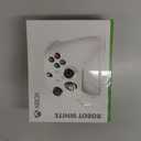 Microsoft Xbox Series S or X Wireless Controller Robot White plus VGSION battery