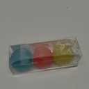 IMPRESA Squishy Stress Ball Set - Sensory Toys for Kids - Fidget Toys for Adults - Tear-Resistant Squeeze Balls for Stress Relief - Pack of 3, Multicolor