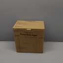 Drain Auger, Clog Remover with Drill Adapter, 25 Feet Flexible Plumbing Snake Use Manually or Powered for Kitchen, Bathroom and Shower Sink, Comes with Gloves (orange)