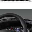 Car Carbon Fiber Decal Sticker Interior Trim Cover for Ford Explorer Sport 2020 2021 2022 2023 2024 Accessories
