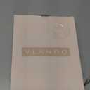 Vlando Travel Jewelry Organizer Case,Jewelry Storage Book Ring Binder with Clear Zipper Velvet Pouch Bag for Traveling,Rings,Necklace,Earrings,Bracelets,Brooches-Toffee