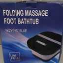 Collapsible Foot Bath Spa with Heat, Remote Control, Massage Rollers, Bubble, Foot Pedicure Kit, Red Light, Pedicure Foot Spa, Foot Bath for Gifts