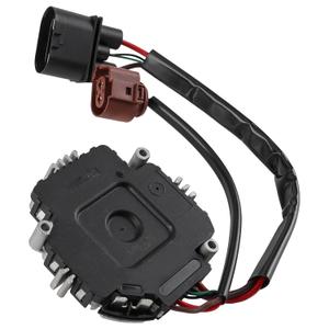 MOTOALL Radiator Cooling Fan Relay Control Modul 3C0959455F 1K0959455FR for 2005 2006-2012 Volkswagen Jetta FCM109 MOTOALL Radiator Cooling Fan Relay Control Modul 3C0959455F 1K0959455FR for 2005 2006-2012 Volkswagen Jetta FCM109