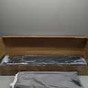 4 Inch Box Spring for Queen Bed,Queen Size Box Spring Only,Heavy Duty Mattress Foundation,Metal Bed Base,Non-Slip,Easy Assembly
