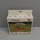 Nature's Way OFP1 All-in-One Oriole Buffet Bird Feeder, Orange