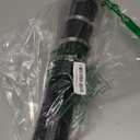 TKKEUEP Gasoline Fuel Filler Neck Hose with 4 Hose Clamps,2 inches Inside Diameter Fuel Hose, Reinforced Gas Tank Filler Hose (Straight, 2" ID 15 7/8" Long)