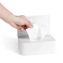 Diaper Wipes Dispenser Baby Wipes Case, Baby Wipe Holder Keeps Wipes Fresh, Perfect Look Wipe Container with Sealing Design