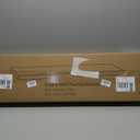 48 Inch Floating Shelves, 9.3 Inch Deep Floating Shelf for Wall, Rustic Wood Wall Shelves 48 x 9.3 x 1.5, Large Bathroom Shelf 48 Inch Long, Deep Shelves for Kitchen, Bedroom, Living Room, Oak Color