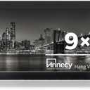 Annecy 9x27 Picture Frame Black（1 Pack）, Panoramic Picture Frame for Wall Decoration, Classic Black Minimalist Style Suitable for Decorating Houses, Offices, Hotels