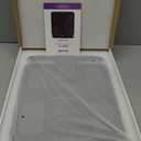 Ovutek Smart Scale for Body Weight: 8-Electrode 57 Measurements Professional Body Composition Analyzer - 500lb Accurate Bathroom Digital Weight Scale with BMI, Body Fat, Muscle Mass 5.3″ Color Display