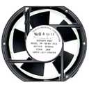 FP-108EX-S1-B 110V 50/60Hz Cooling Fan 38W 0.50A, 17215050mm Ball Bearing AC Fan