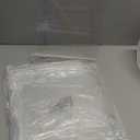 HBlife 12 Inches Tall [Extra Tall Version] Clear Shelf Dividers, 6 Pack Purse Organizer for Closet Perfect for Sweater, Shirts, Handbags, Acrylic Adjustable Bookshelf for Organization