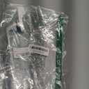 Lydia's Deal Toilet Handle Replacement Kit, Universal Front Mount Toilet Tank Flush Lever Replacement Handle, Toilet Tank Trip Lever, Easy to Install, Toilet Repair Kit, White Plastic