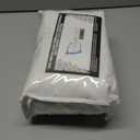 Bed Skirt King Size Ruffle Style by Comfort Beddings 100% Cotton Blend Fabric, Premium Tailored Fit 1pc Dust Ruffle Bedskirt King Size 16" Drop Length Grey Solid