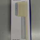 Jack  Rose Travel Steamer For Clothes,110-230V,0.9Ib Light,9 * 2.6in Small Mini Travel Size,Steamer Iron 2 in 1,15s Heat-Up,Ceramic Heat Panel,For Global  Europe Traveling