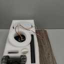 52" Ceiling Fans with Light and Remote,Farmhouse 5 Blades Quiet Reversible DC Motor Ceiling Fans for Modern Indoor/Outdoor/Patio/Living Room/Bedroom(Black/Walnut)