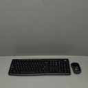 Logitech MK270 Wireless Keyboard and Mouse Combo for Windows, 2.4 GHz, 8 Multimedia Keys, PC, Laptop, Wireless Keyboard Compact Mouse Combo - Black (1 Pack)