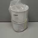 Pool Skimmer Basket for Hayward SPX1082CA & Aladdin B-152 Skimmers, Filter Basket Assembly with Handle Compatible with Hayward SP1083 SP1084 1085 SP1075 Inground Pool Skimmer Basket, White 2 Pack