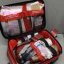 Professional 500 Piece Emergency First Aid Kit for Home, Car, Travel, Camping, Truck, Hiking, Sports, Office, Vehicle & Outdoor Emergencies - Emergency Medical Kit, Large First Aid Kit Survival