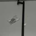 HITSLAM Matte Black 18 Inch Towel Bar for Bathroom, SUS304 Stainless Steel Bathroom Towel Rack Wall Mounted, Modern Home Decor Bath Towel Holder with Hardware Accessories (Total Length 19.8 Inch)