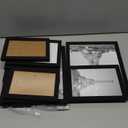 upsimples 10 Pack Picture Frames Collage Wall Decor for Mounting or Tabletop Display, Photo Gallery Frame Set for Family, Multi Sizes Including 8x10, 5x7, 4x6, Black