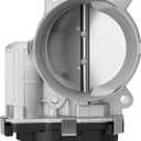 Throttle Body Compatible with 2006 2007 2008 Chevy Silverado Avalanche Suburban Express GMC Yukon Sierra Cadillac Escalade 4.8L 5.3L 6.0L 6.2L Throttle Body Replace 12580760 12679524