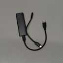 SSK NVMe SATA SSD Enclosure, Tool-Free M.2 NVME to USB Adapter USB C 3.2 Gen 2 10Gbps 6Gbps SATA M-Key / B+M Key External SSD Reader with UASP Trim, for 2230 2242 2260 2280 SSDs