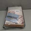 Light Brown Linen Curtains for Living Room, Beautiful Pinch Pleated 96 Inches Long 2 Panels Set, Farmhouse Double Pleat Memory Trained Blackout Thermal Drapes for Summer Heat 8 FT (40"Wx96"L)