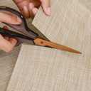 Thanksgiving Table Runner Fall Pumpkin Maple Leaves Table Runner Washable Non-Slip Heatproof Woven Seasonal Dining Table Decoration 12 x 70 Inch (Light Yellow6)