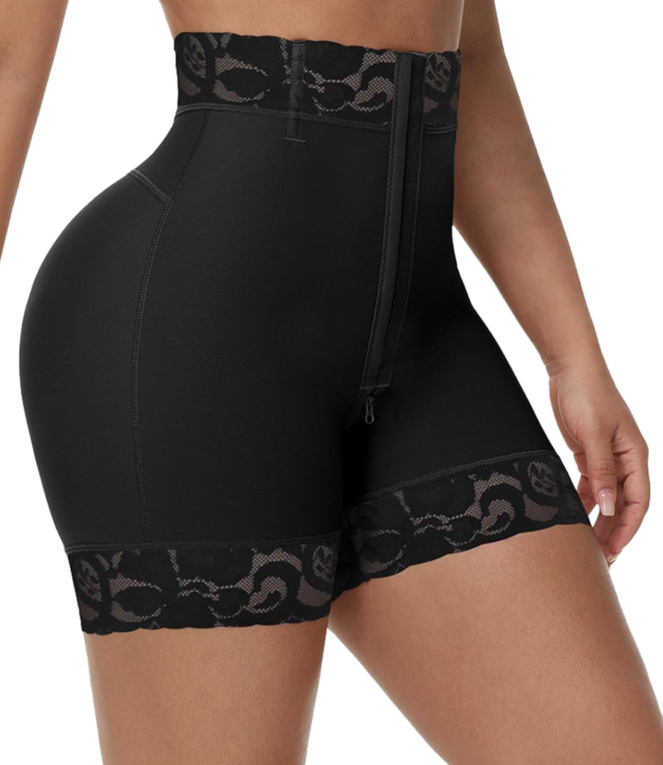 SHAPSHE Butt Lifting Shapewear for Women Tummy Control Shorts Body Shaper Panties Waist Slimming Compression Underwear M
