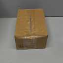 JUNDUN Fireproof Coin Storage Box, 36pcs Coin Holder Capsules with Foam Gasket & 100 Paper Currency Organizer Sleeves, 5 Sizes (40/35/30/25/20mm) Collecting Case for Collection Supplies