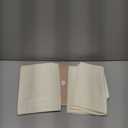 Bedsure Pillow Cases Queen, Cooling Pillow Cases, Rayon Derived from Bamboo Cream Pillowcases Queen Size Set of 2, Silky Soft & Breathable Bedding Pillow Covers with Envelope Closure, 20x30 Inches