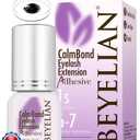 BEYELIAN Sensitive Eyelash Extension Glue 0.17fl.oz/5ml / 1Sec Drying Time/Retention – 6-7 Weeks/Black Adhesive/Professional Hypoallergenic Formaldehyde-Free Lash Extension Glue Supplies