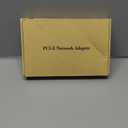 Ubit WiFi Card 6E 5400Mbps for Intel (6GHz&5Ghz&2.4GHz) PCIe WiFi Card, BT 5.2, PCIe Network Card with OFDMA,Ultra-Low Latency, Supports Windows 10/11 (64bit)