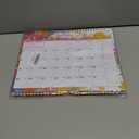 2 x 2026 Calendar, 2026 Wall Calendar, 18 Month Wall Calendar 2026-2027, January 2026 to June 2027 Calendar with Twin-Wire Binding, Hanging Hook and Julian Dates, 11" X 8.5" (Colorful)