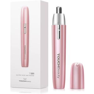TOUCHBeauty Portable Ear Nose Hair Trimmer for Women 14500RPM Faster Motor Painless Safe Trimming System Mini Sized Battery Powered 2051 TOUCHBeauty Portable Ear Nose Hair Trimmer for Women 14500RPM Faster Motor Painless Safe Trimming System Mini Sized Battery Powered 2051