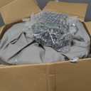 Intex 64778E Dura-Beam Standard Prestige Air Mattress: Fiber-Tech  Full Size  Hand-Held Battery Pump  10in Bed Height  600lb Weight Capacity