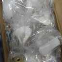 goldenwarm 10Pack Brushed Gold Drawer Knobs for Cabinets, Brushed Brass Round Cabinet Knobs for Dresser Drawers