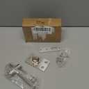 330 LBS Pivot Hinge for Large & Heavy Wood Doors  HBL Invisible Pivot Door Hardware for Bookshelves, Built-in Ball Bearings for Smooth & Quiet Operation.