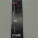 Kohler Genuine Part Gp1083167 Silent Fill Valve Kit For All Kohler Class Five Toilets,12.5" x 3.5" x 3" (Black)