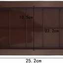 3 x 2 Pack Chocolate block Silicone Molds, Silicone Molds for Chocolate, Cake, Candy, Pudding,Fondant, Baking Mold, Soap Molds for Soap Making, 10 Cavities